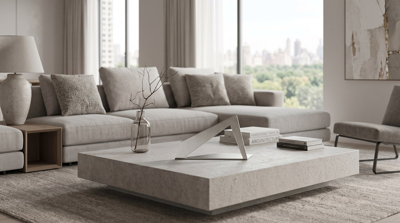 The petitbox sculpture, our limited-edition stainless steel piece